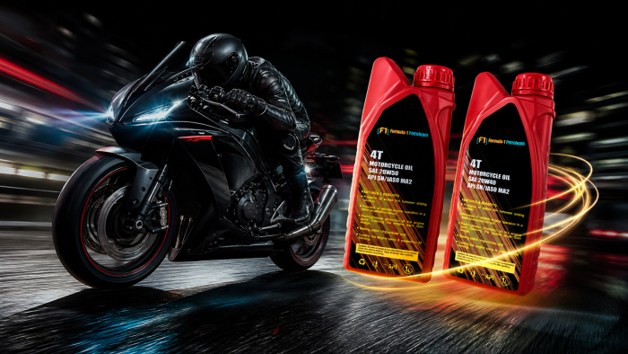 Motorcycle Engine Oil
