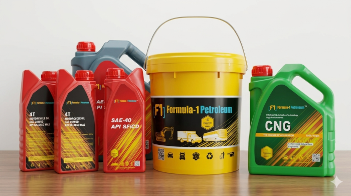 Heavy Duty Lubricants